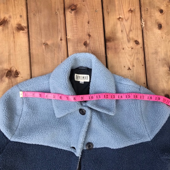 Vintage fleece winter coat size medium - Picture 8 of 9